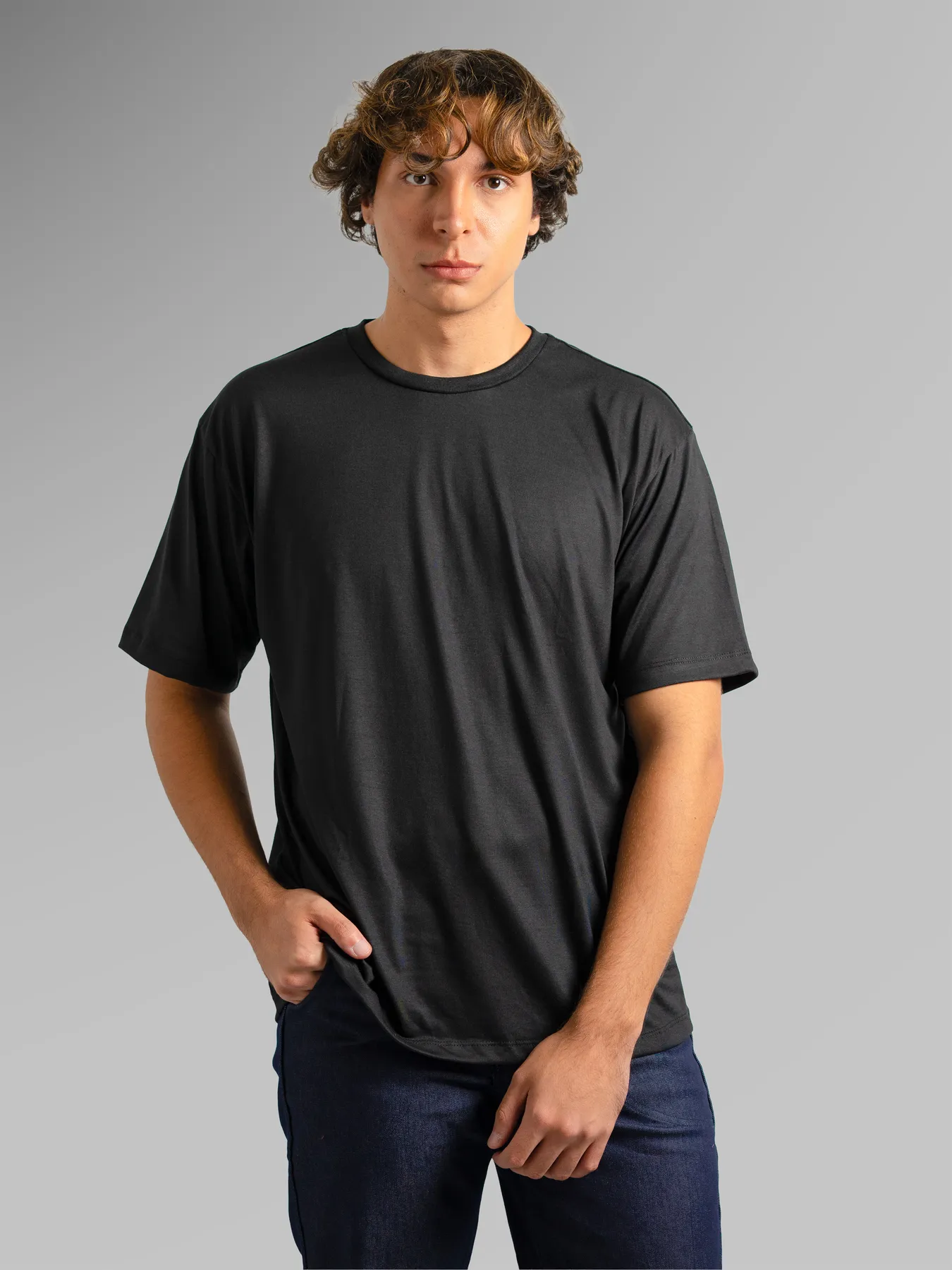 Gola careca poliamida Perto M 01