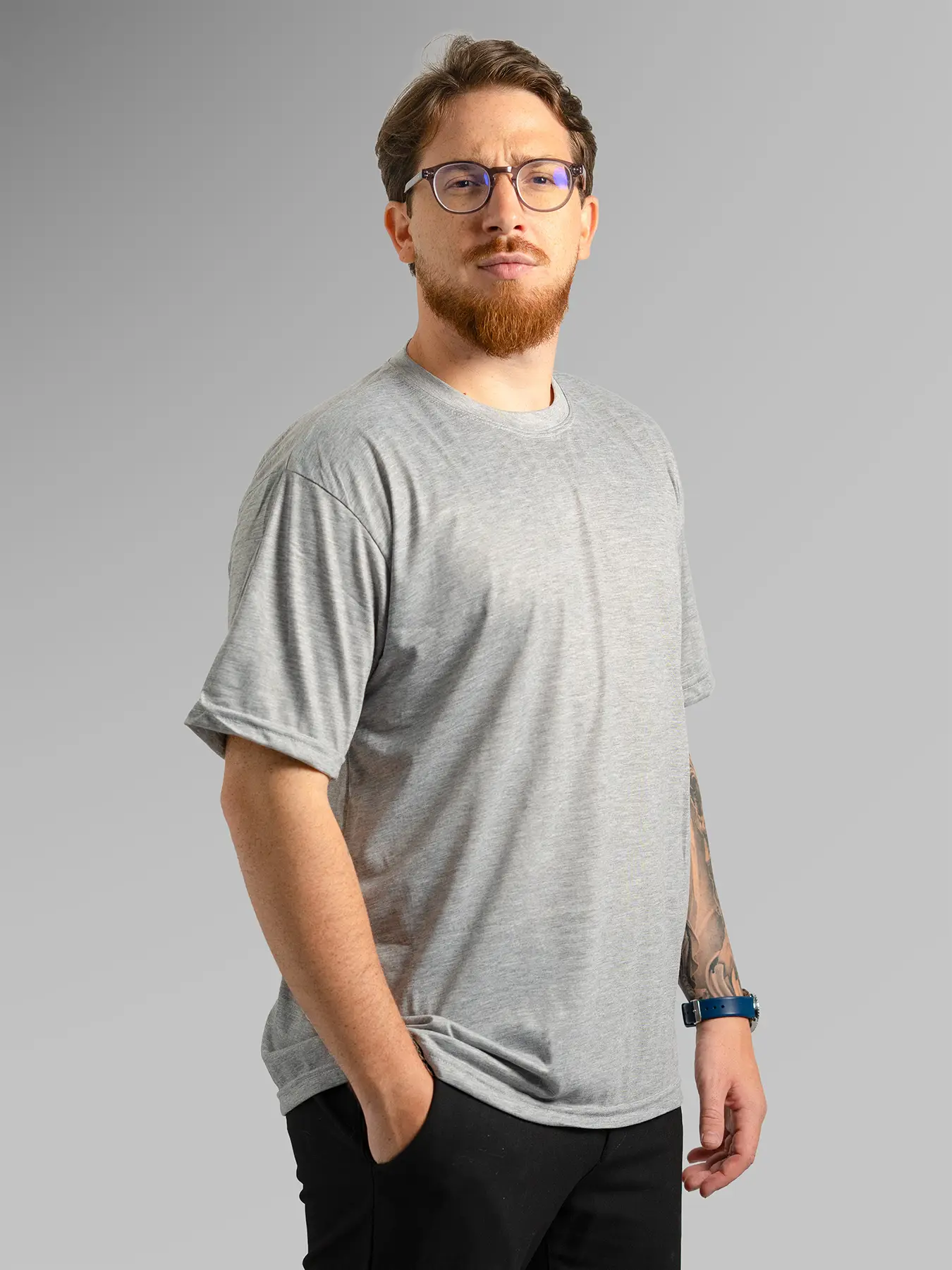 Gola careca pv Cinza M 02